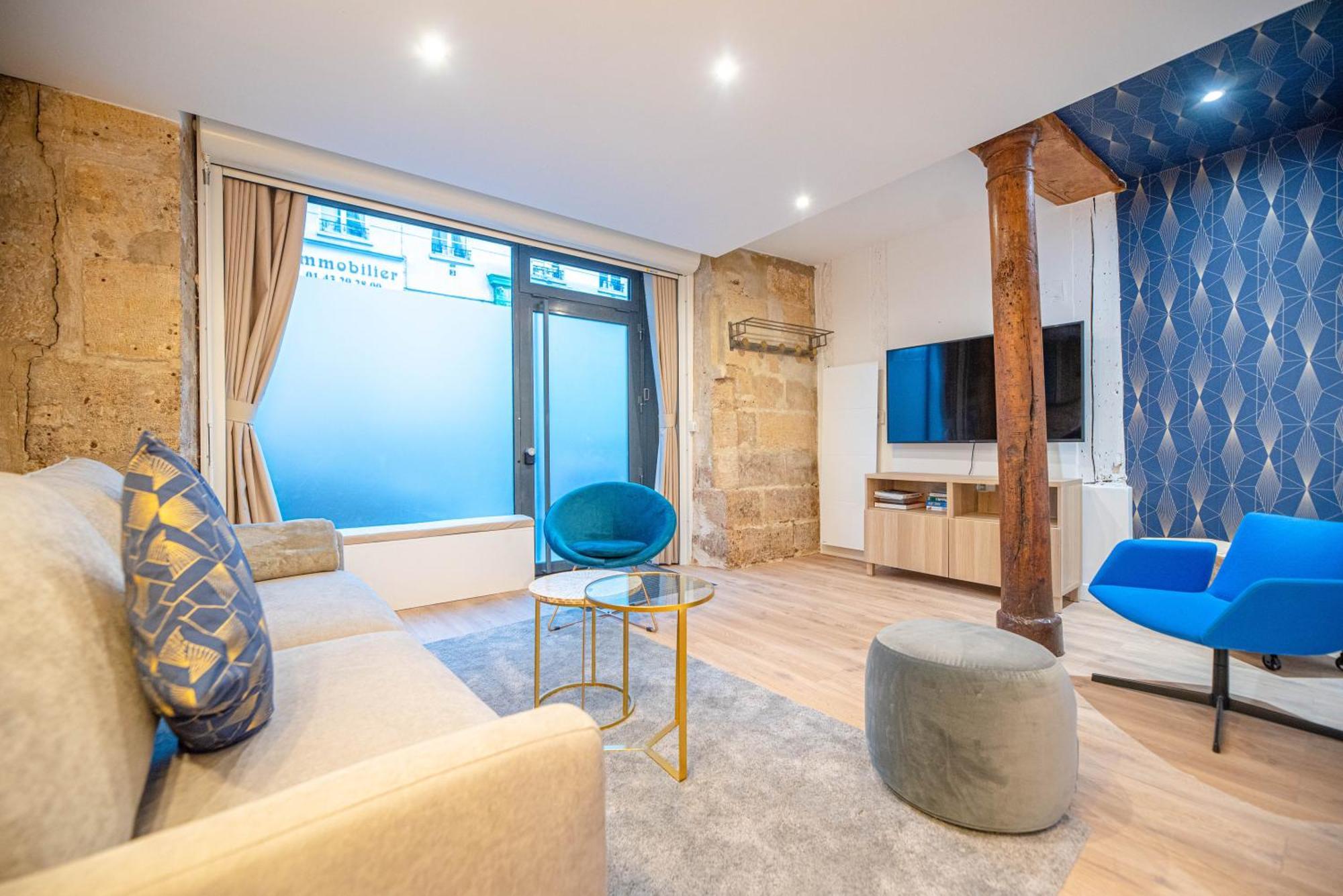 Appartement Beautiful In Saint Germain *